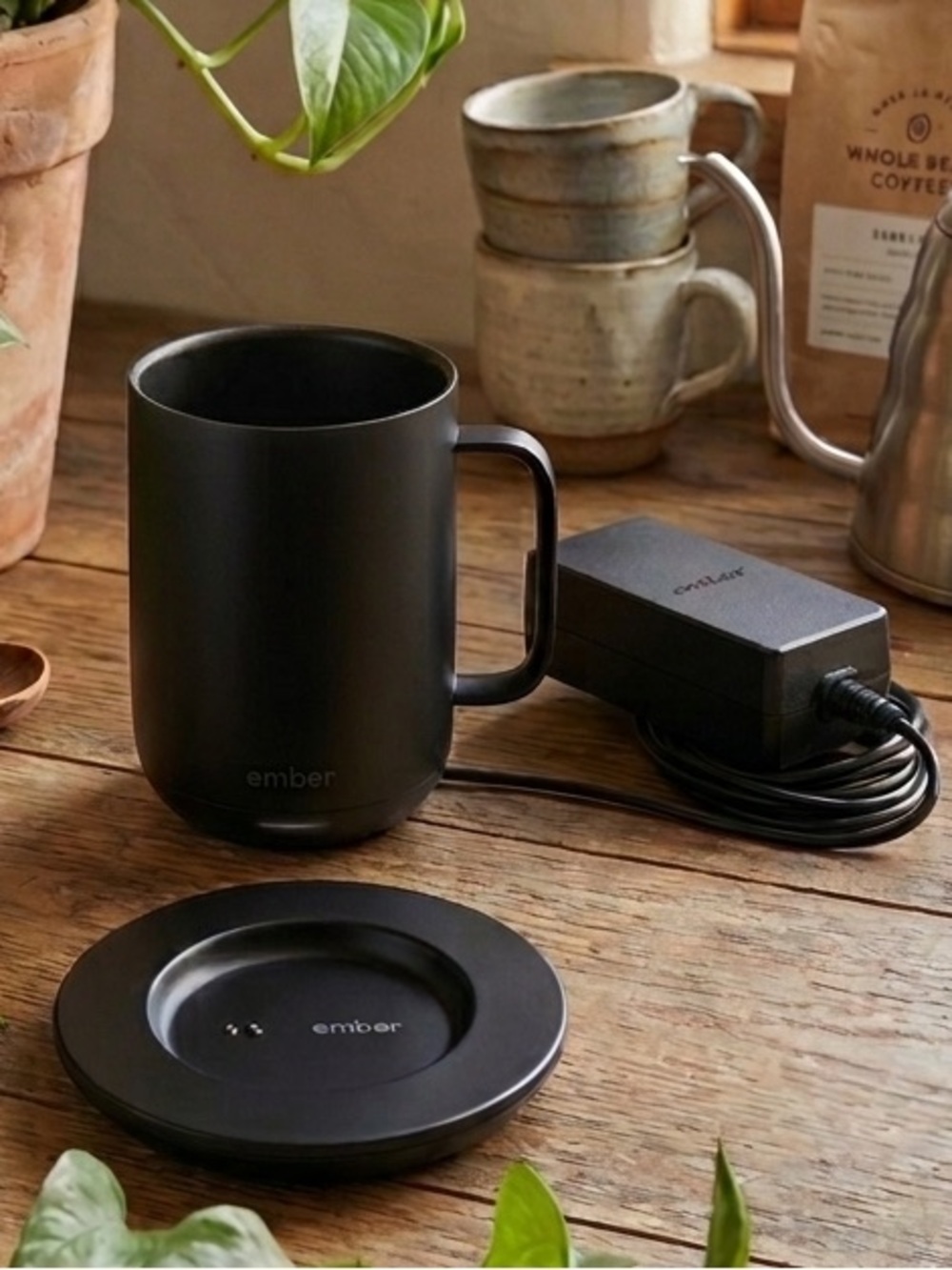 ☕️ Ember Temperature Control Smart Mug 2, • 14 Oz Heated Coffee Mug • Black